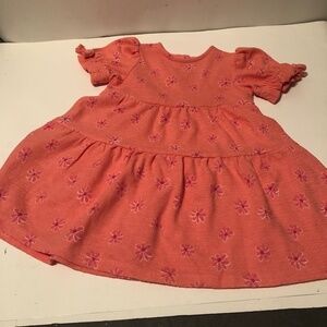 Pretty in Pink Nutmeg dress , 1 to 1 1/2 yrs - 80 to 86 cm tall. Like new